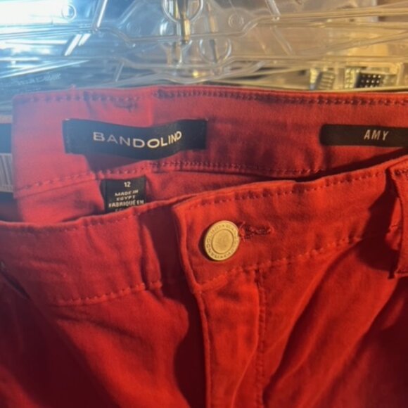 Bandolino, Modern Straight leg jeans, (Amy) Tummy slimming. NWTs, Size 12 - Picture 4 of 4